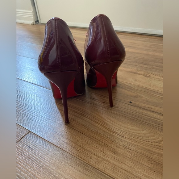 Christian Louboutin Red Heels - Picture 6 of 10